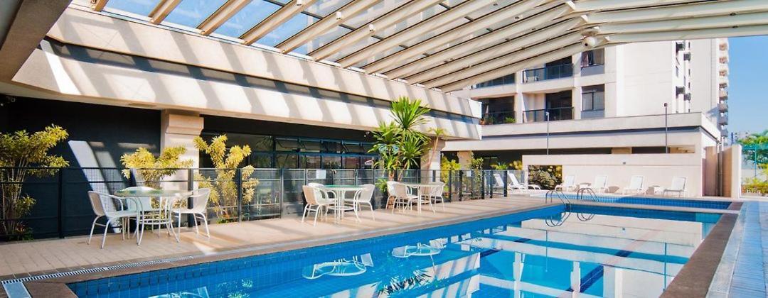Apartamento Maravilhoso Flat Em Frente Ao Aeroporto De Congonhas H1908 *