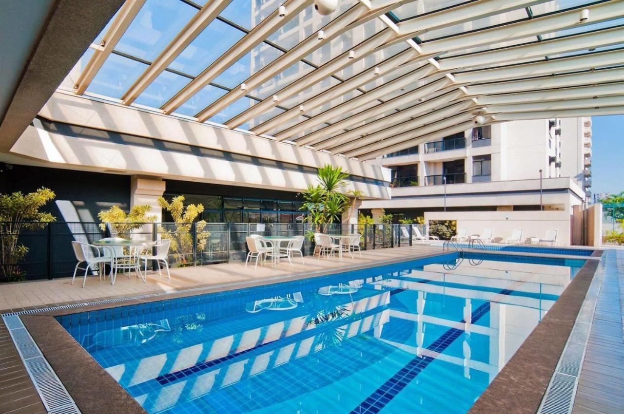 Maravilhoso Flat Em Frente Ao Aeroporto De Congonhas H1908 Apartamento *