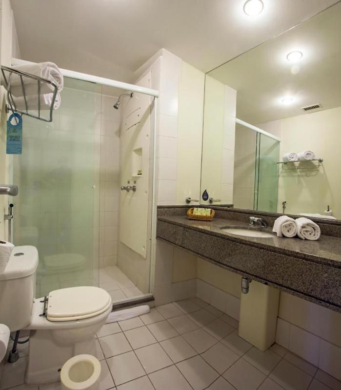 Maravilhoso Flat Em Frente Ao Aeroporto De Congonhas H1908 Apartamento São Paulo