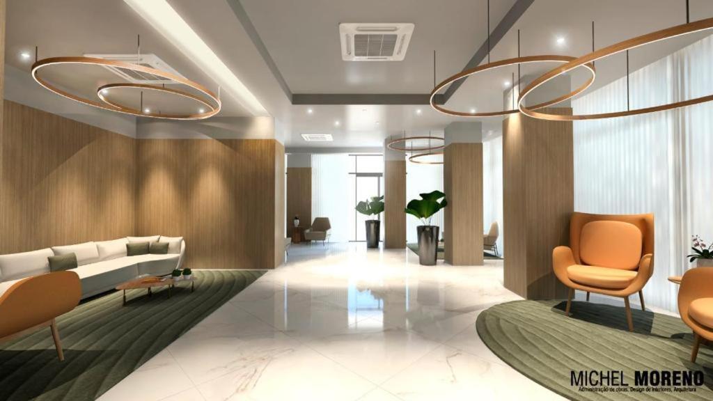 Apartamento Maravilhoso Flat Em Frente Ao Aeroporto De Congonhas H1908 São Paulo