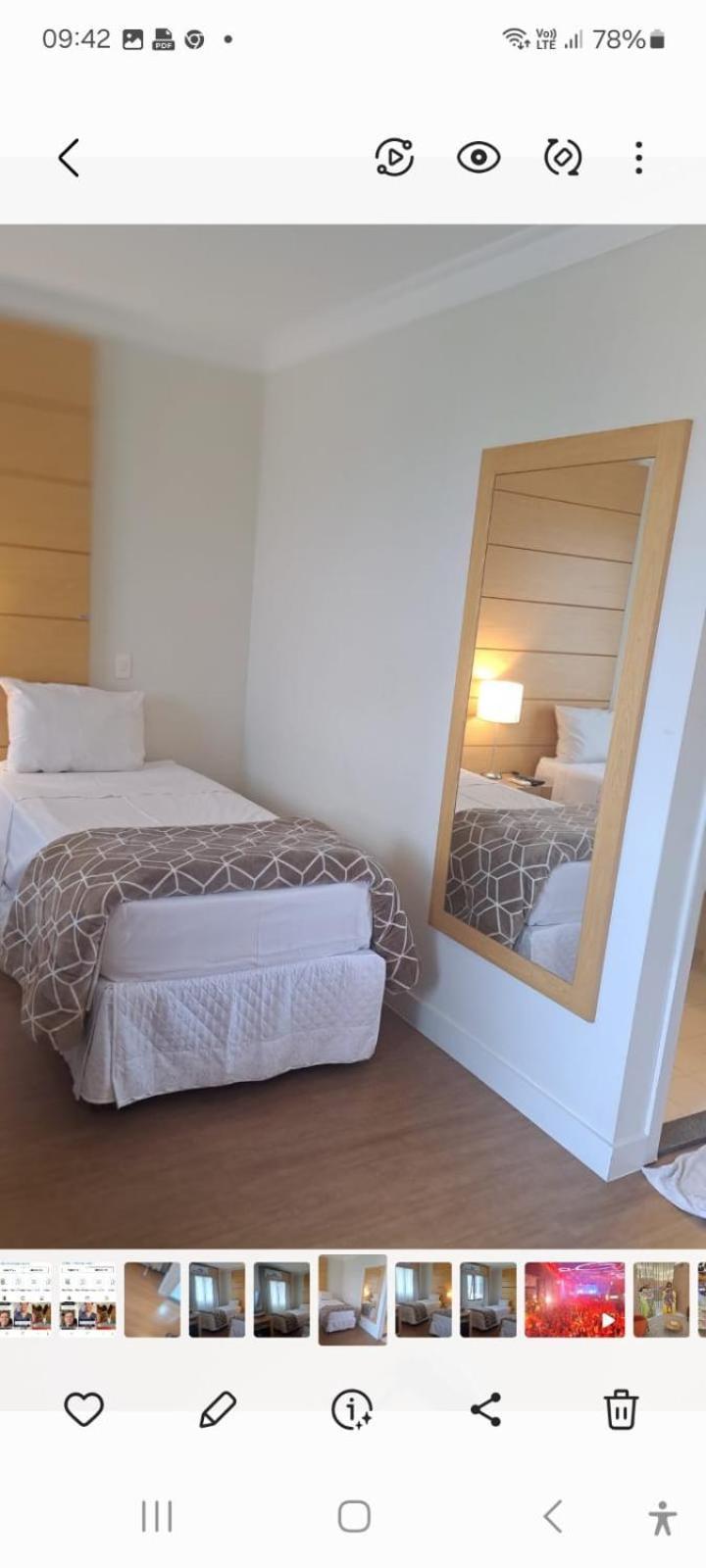 Maravilhoso Flat Em Frente Ao Aeroporto De Congonhas H1908 Apartamento São Paulo