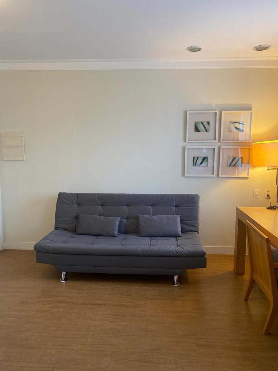 Apartamento Maravilhoso Flat Em Frente Ao Aeroporto De Congonhas H1908 *