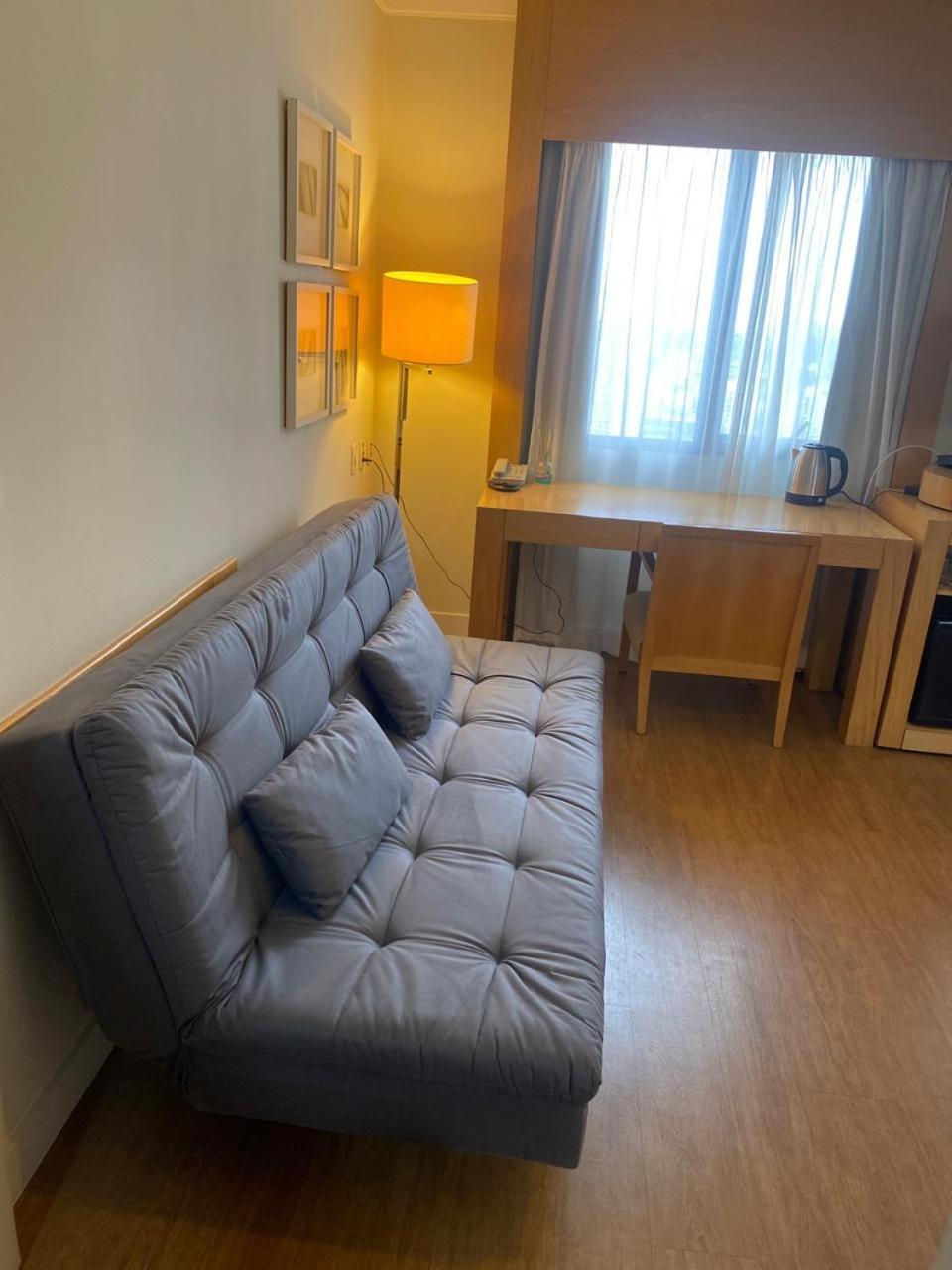 Maravilhoso Flat Em Frente Ao Aeroporto De Congonhas H1908 Apartamento *